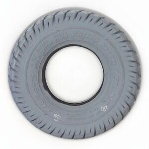 Primo Durotrap Pneumatic Tire with C9210 Tread 4 Ply Mobility Tire Light Gray